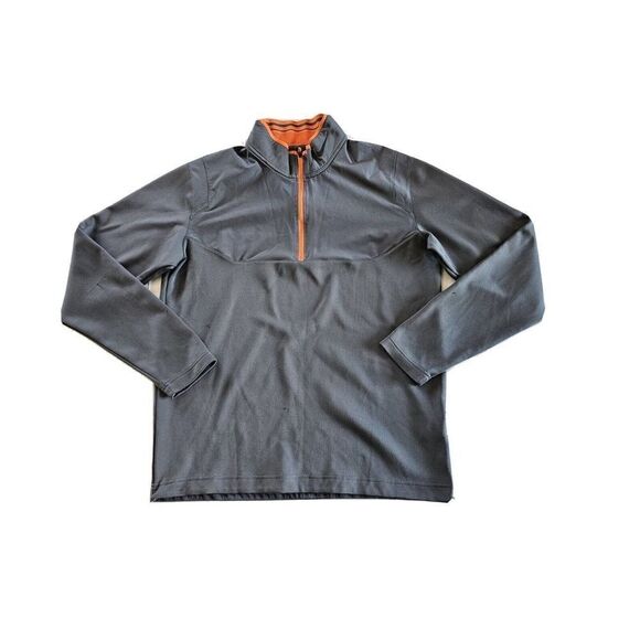 Nike Golf Tour Performance Long Sleeve 1/4 Zip Pullover Multicolor Men Size M - Picture 1 of 14